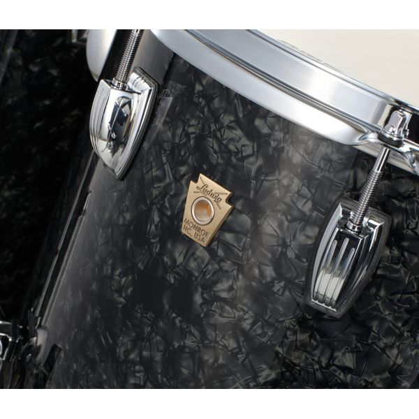 Ludwig Classic Maple 4pcs Ebony Pearl