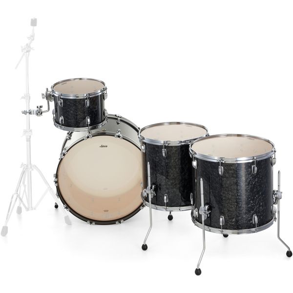 Ludwig Classic Maple 4pcs 24" Ebony P