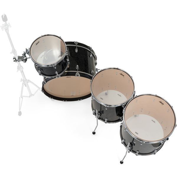 Ludwig Classic Maple 4pcs 24" Ebony P