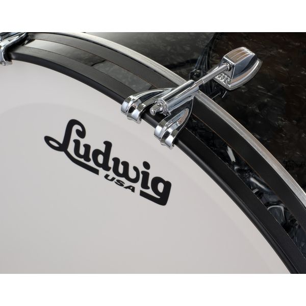 Ludwig Classic Maple 4pcs 24" Ebony P