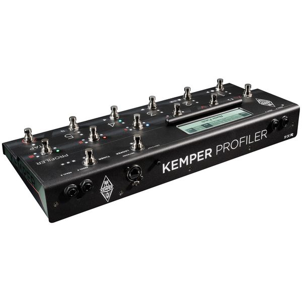 Kemper Profiler Head + Remote MK 2