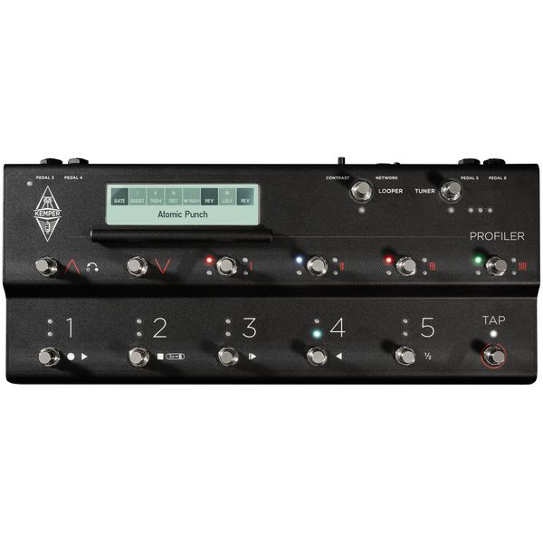 Kemper Profiler Head + Remote MK 2