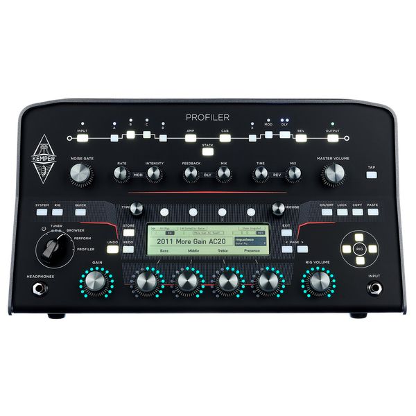 Kemper Profiler Head + Remote MK 2