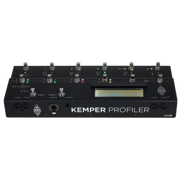 Kemper Profiler Head + Remote MK 2