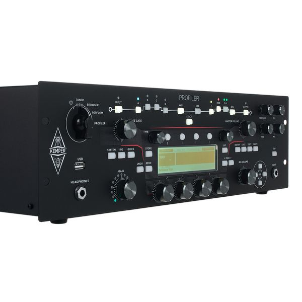 Kemper Profiler Rack + Remote MK 2