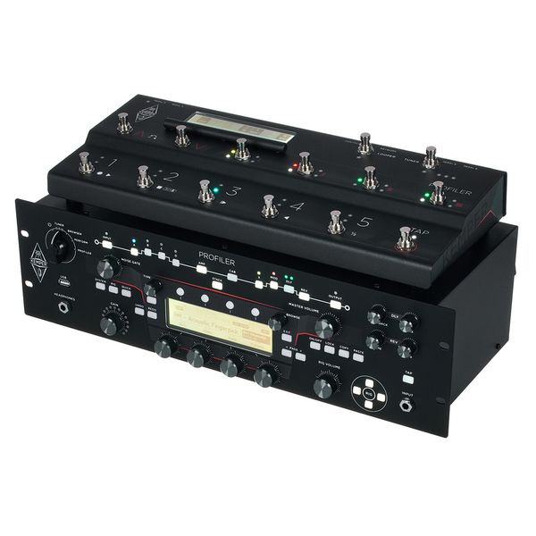 Kemper Profiler Rack + Remote MK 2