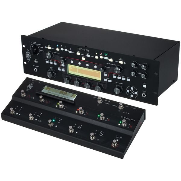 Kemper Profiler Rack + Remote MK 2