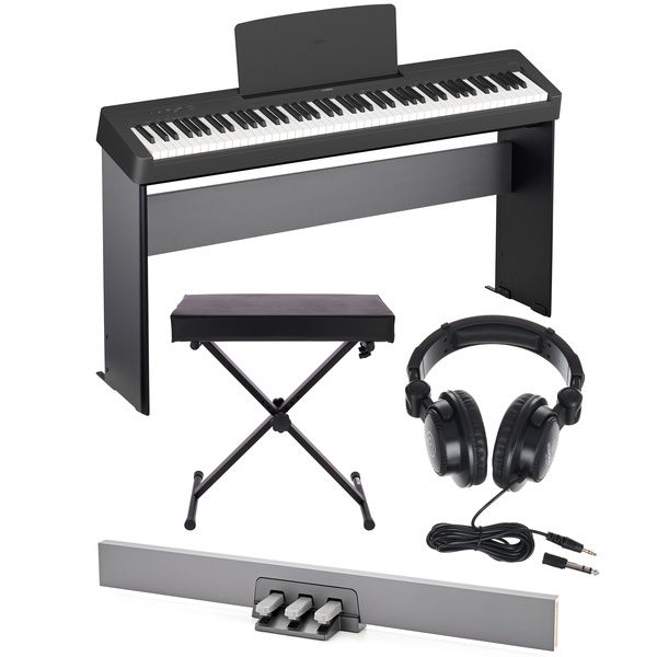 Yamaha P 145 B BT Mega Bundle United States