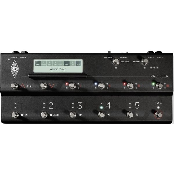 Kemper Profiler PowerRack+ Remote MK2