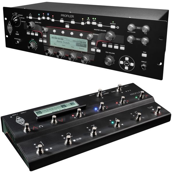 Kemper Profiler PowerRack+ Remote MK2