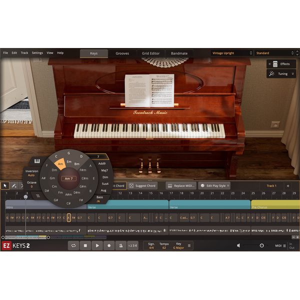 Toontrack EKX Vintage Upright
