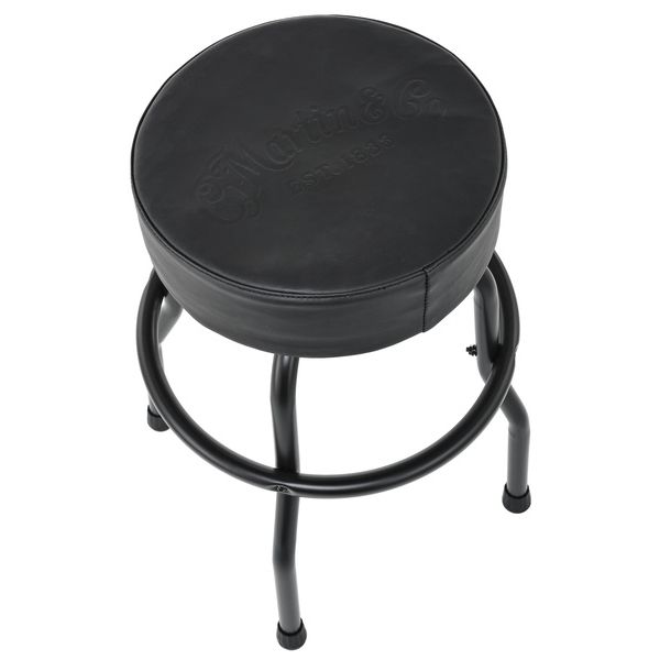 Martin Guitar Black Barstool
