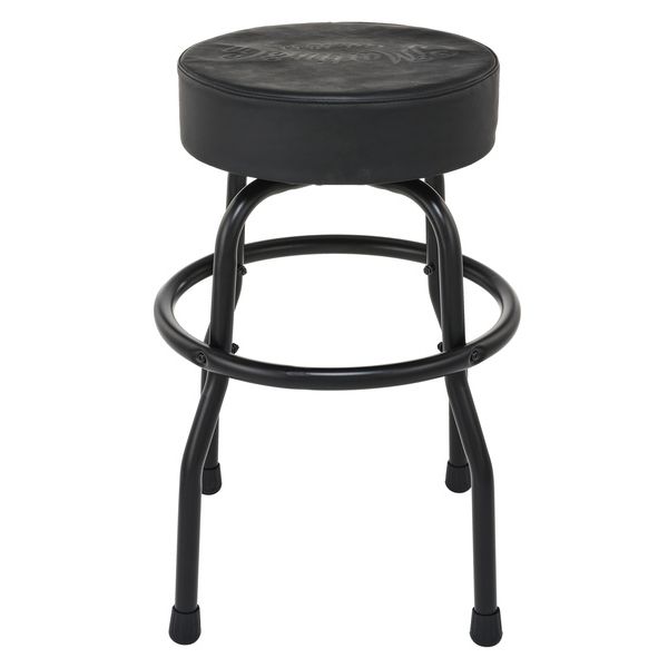 Martin Guitar Black Barstool
