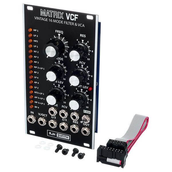 AJH Synth Matrix VCF black