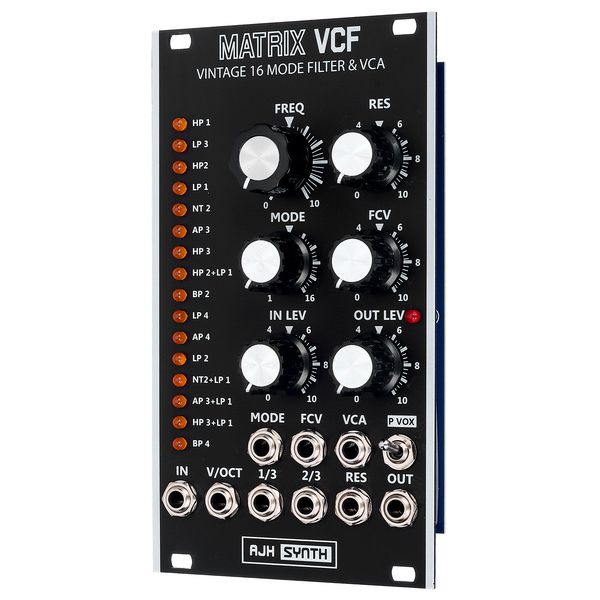 AJH Synth Matrix VCF black