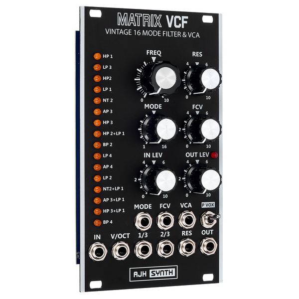 AJH Synth Matrix VCF black