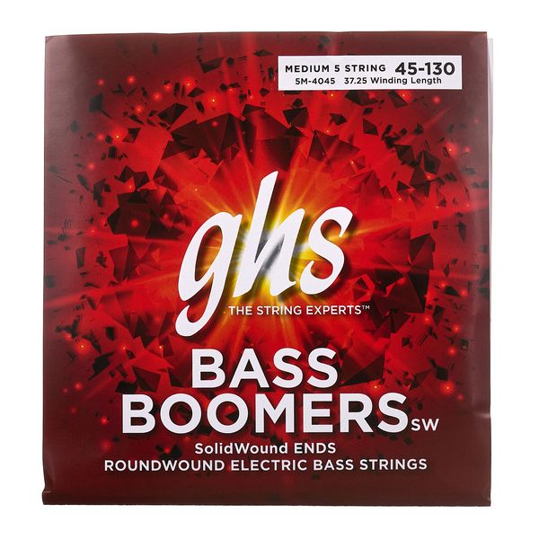 GHS Bass Boomers 5 .045 - .130