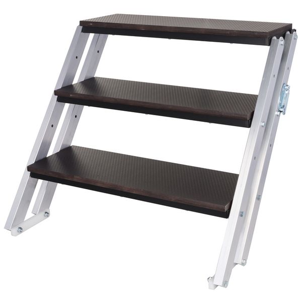 Stageworx Variable Stair 40-60cm BK