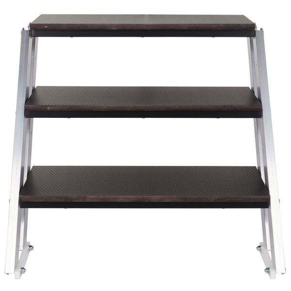 Stageworx Variable Stair 40-60cm BK