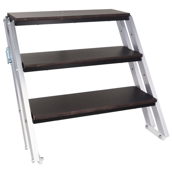 Stageworx Variable Stair 40-60cm BK