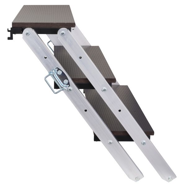 Stageworx Variable Stair 40-60cm BK