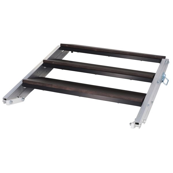 Stageworx Variable Stair 40-60cm BK