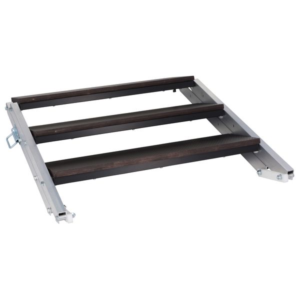 Stageworx Variable Stair 40-60cm BK