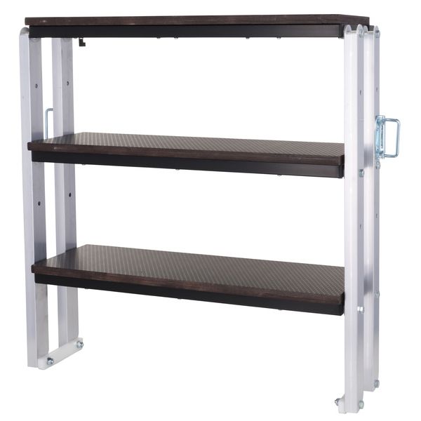 Stageworx Variable Stair 40-60cm BK