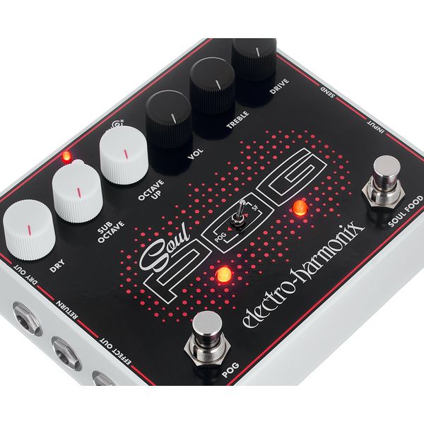 Electro Harmonix Soul POG Overdrive/Octaver