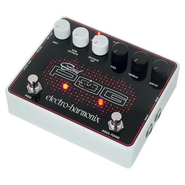 Electro Harmonix Soul POG Overdrive/Octaver