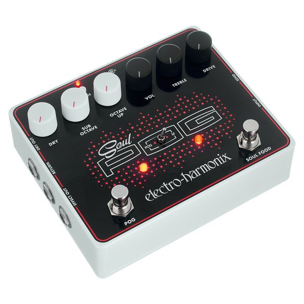 Electro Harmonix Soul POG Overdrive/Octaver
