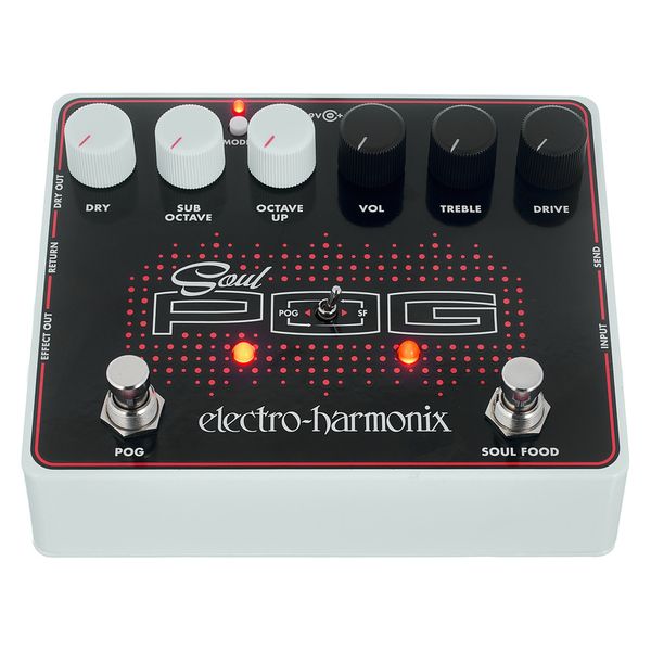 Electro Harmonix Soul POG Overdrive/Octaver