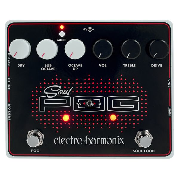 Electro Harmonix Soul POG Overdrive/Octaver