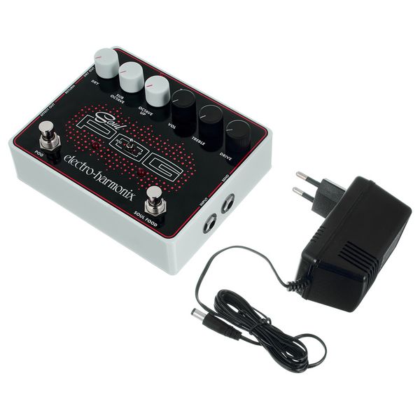 Electro Harmonix Soul POG Overdrive/Octaver