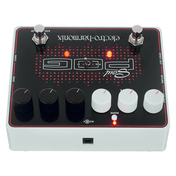 Electro Harmonix Soul POG Overdrive/Octaver