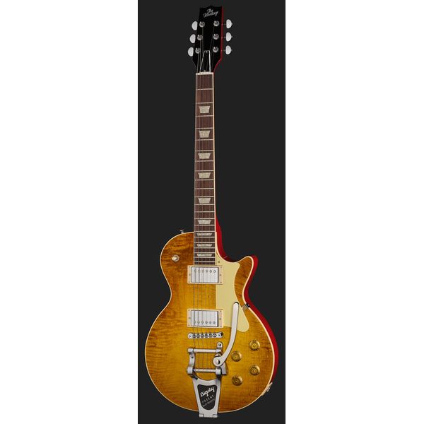 Heritage Guitar H-150 DLB Bigsby