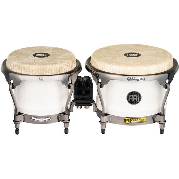 thumbnail image 2 of Meinl Percussion Fiberskyn Bongo Head By REMO - Natural Finish 8.5" Macho Head 2 of 5