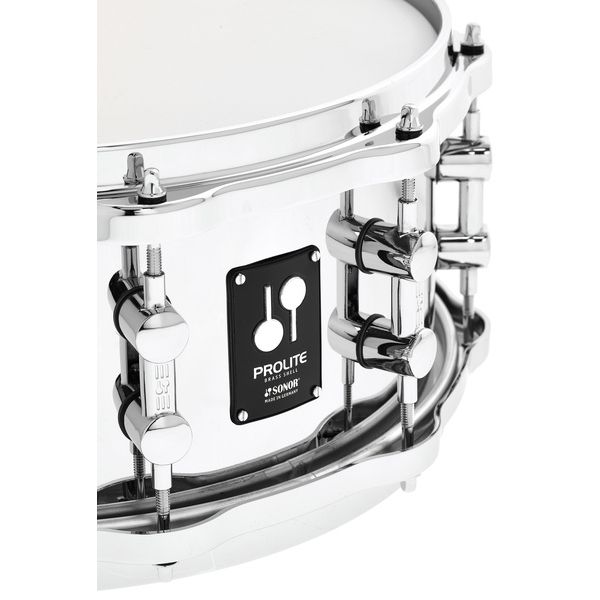 Sonor 14"x06" Chrome over Brass Sn.