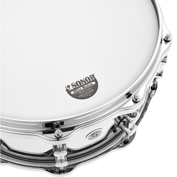 Sonor 14"x06" Chrome over Brass Sn.