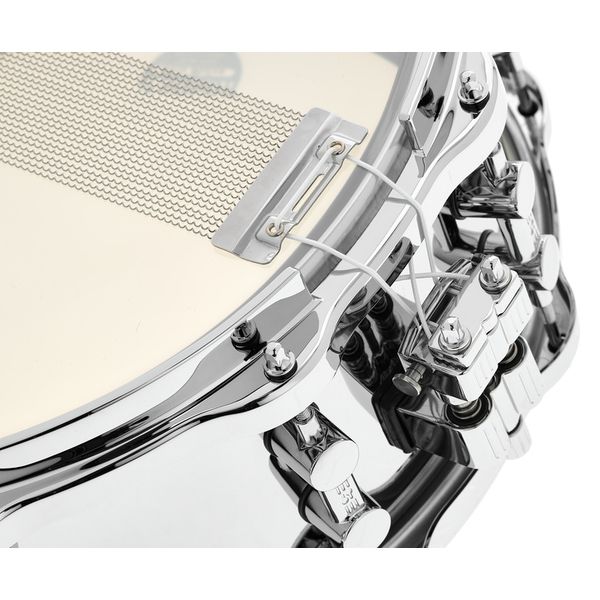 Sonor 14"x06" Chrome over Brass Sn.