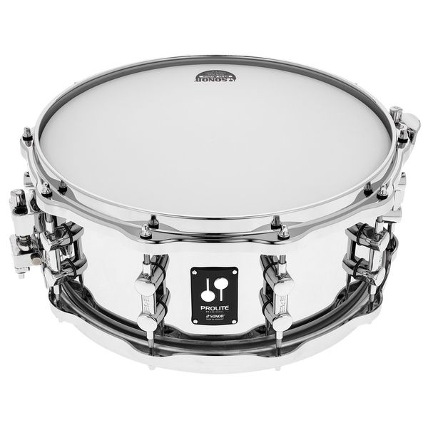 Sonor 14"x06" Chrome over Brass Sn.