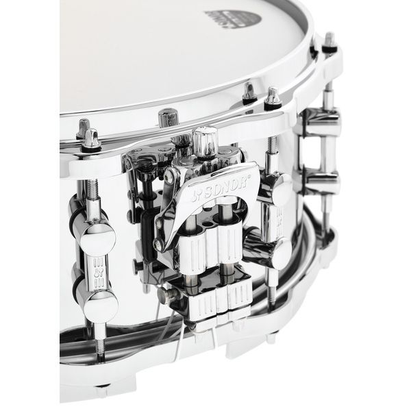 Sonor 14"x06" Chrome over Brass Sn.