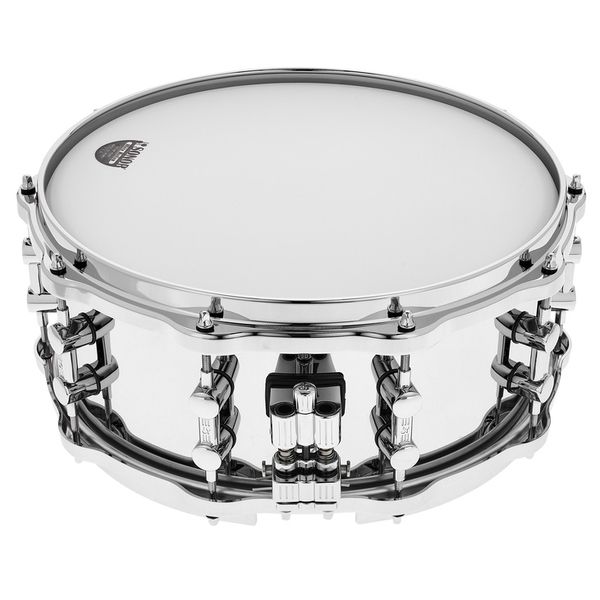 Sonor 14"x06" Chrome over Brass Sn.