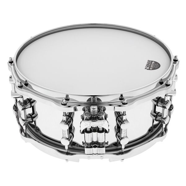 Sonor 14"x06" Chrome over Brass Sn.