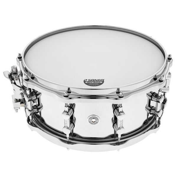Sonor 14"x06" Chrome over Brass Sn.