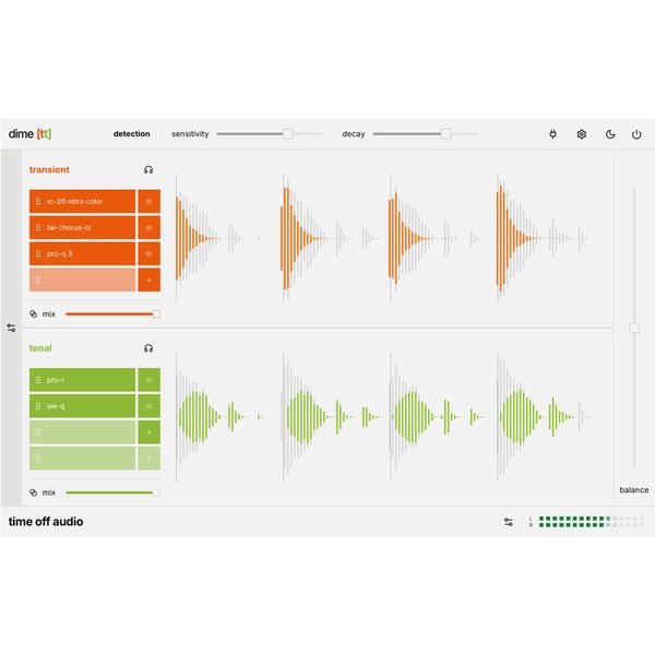 time off audio dime bundle