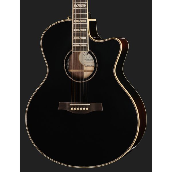Godin Connaisseur MJ Black RW