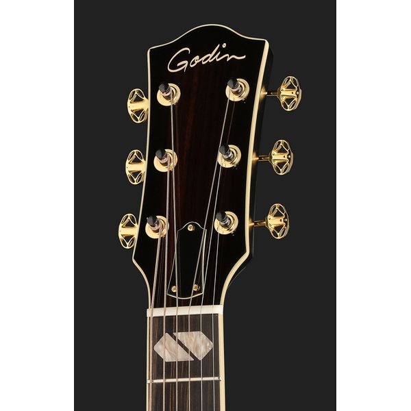 Godin Connaisseur MJ Black RW