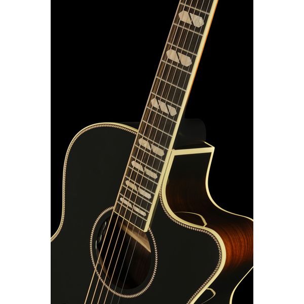 Godin Connaisseur MJ Black RW