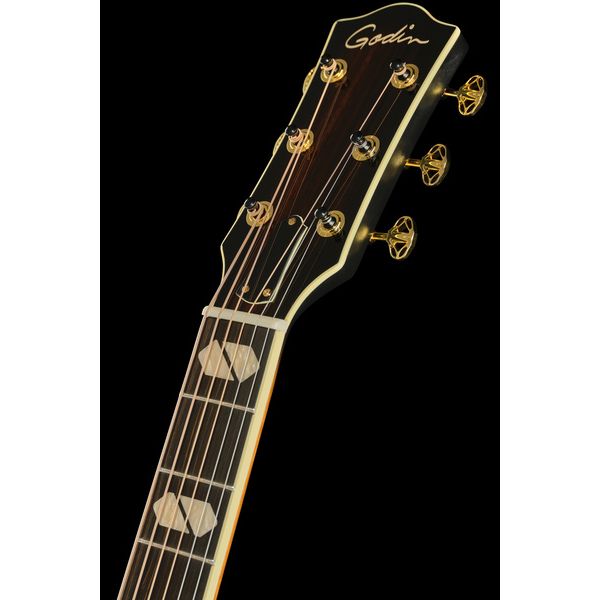 Godin Connaisseur MJ Black RW